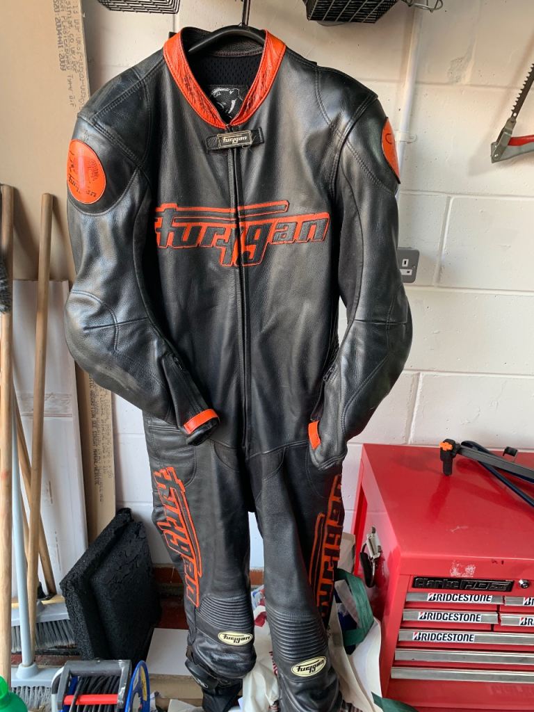 Motorcycle leathers furygan