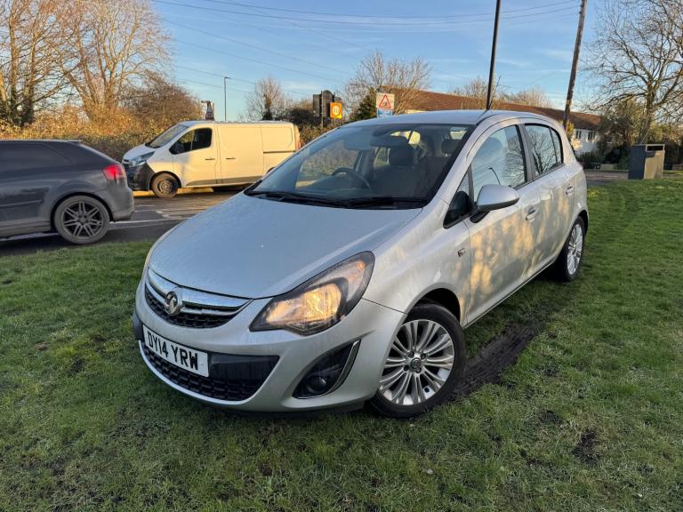 2014 Vauxhall Corsa 12 SE 5dr HATCHBACK Petrol Manual