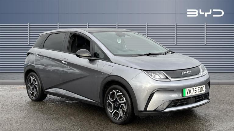 image for 2025 BYD Dolphin 150kW Design 60.4kWh 5dr Auto HATCHBACK ELECTRIC Automatic