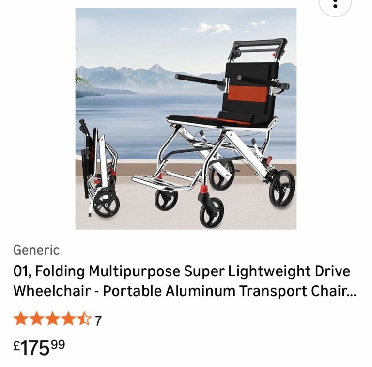 Portable Wheel Chair