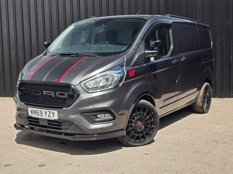 Ford Transit Custom 2.0 300 EcoBlue Limited L1 H1 Euro 6 (s/s) 5dr Diesel Manual
