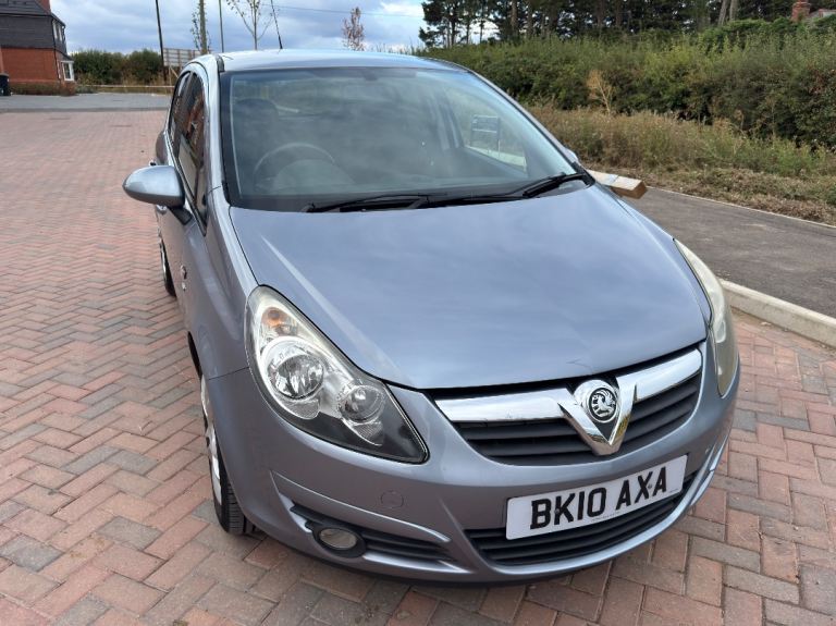 Vauxhall, CORSA, Hatchback, 2010, Manual, 1229 (cc), 5 doors