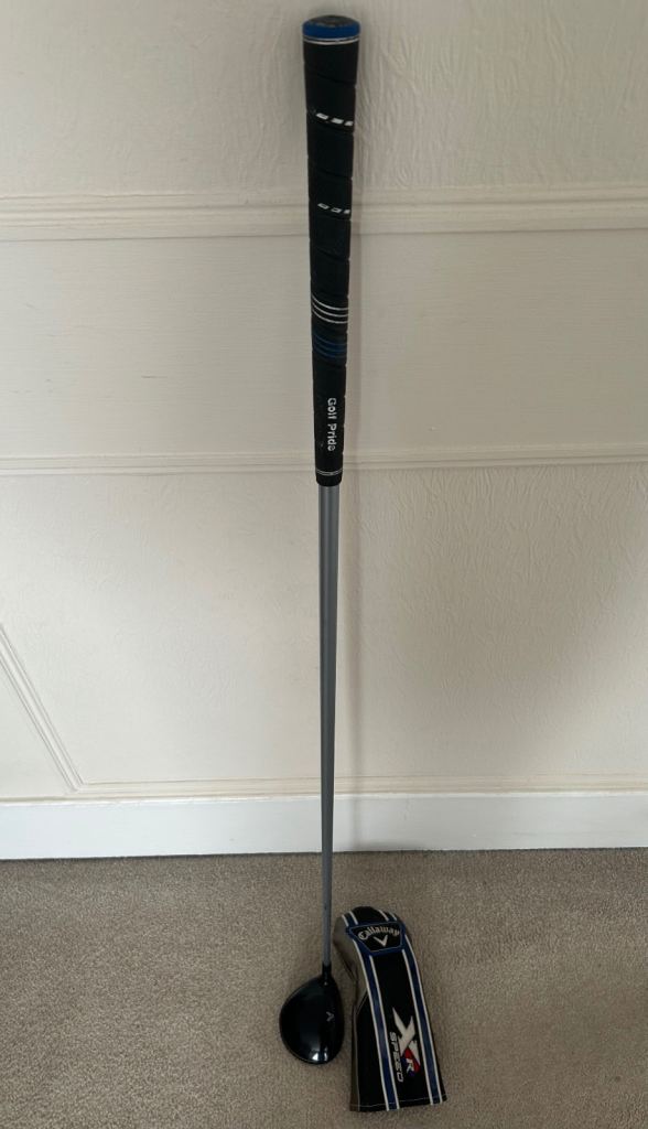 Callaway XR Speed 7 wood - HZRDUS 5.5 shaft
