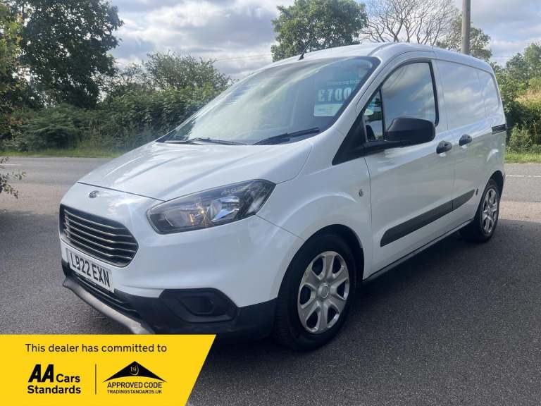 2022 Ford Transit Courier 1.5 TDCi Trend L1 Euro 6 5dr PANEL VAN Diesel Manual