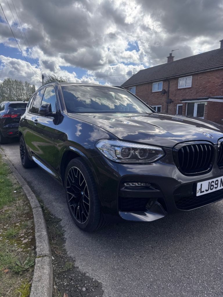 BMW, X3, Estate, 2019, Semi-Auto, 1995 (cc), 5 doors
