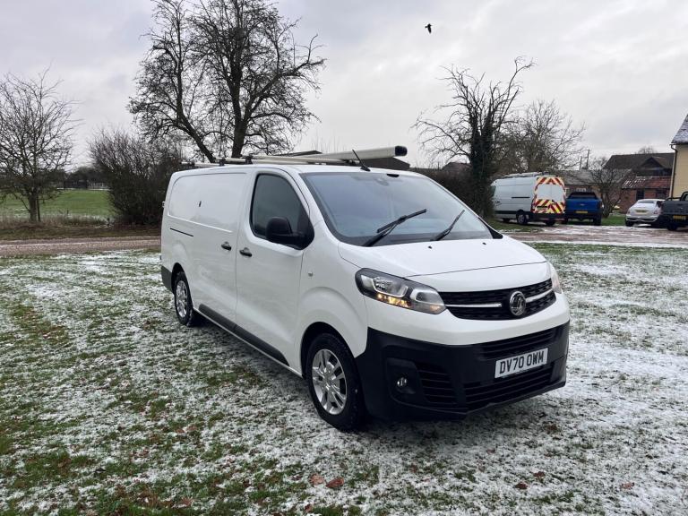 2020 VAUXHALL VIVARO 2.0d 120PS DYNAMIC - L2 H1 - FSH - ONE OWNER - NO VAT 