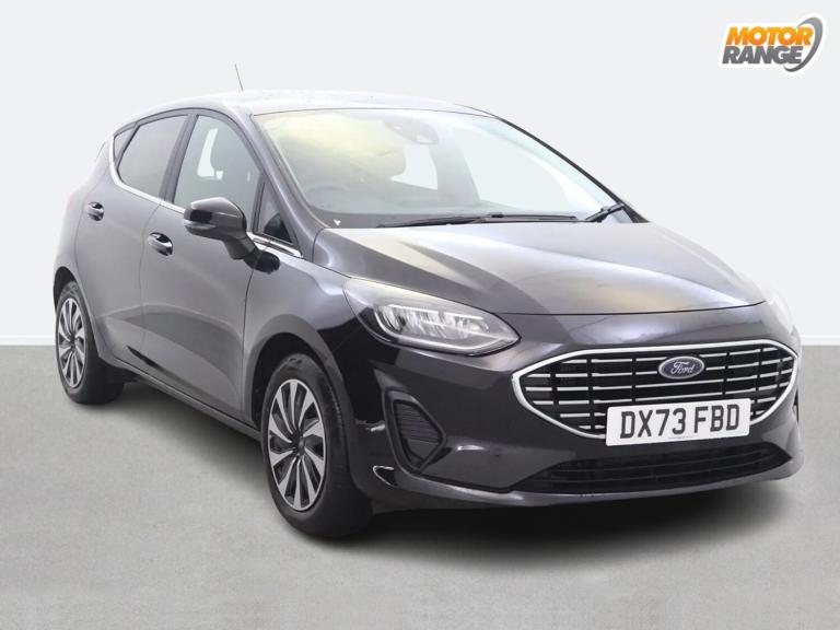 2023 Ford Fiesta 1.0 EcoBoost Titanium 5dr Hatchback PETROL Manual