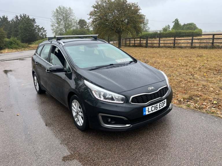 2016 Kia Ceed 1.6 CRDi ISG 2 5dr ESTATE Diesel Manual