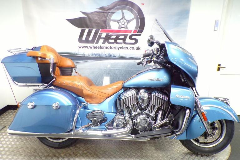 2018 INDIAN ROADMASTER WITH UNDER 10K MILES FROM NEW