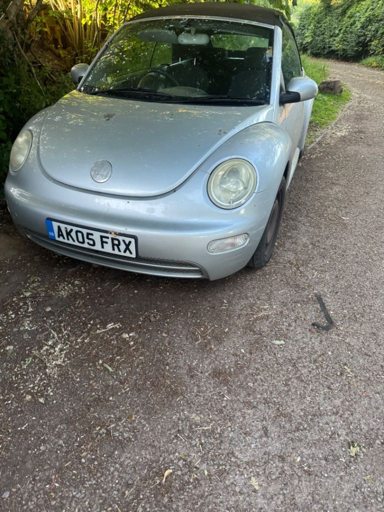Volkswagen, BEETLE, Convertible, 2005, Manual, 1596 (cc), 2 doors
