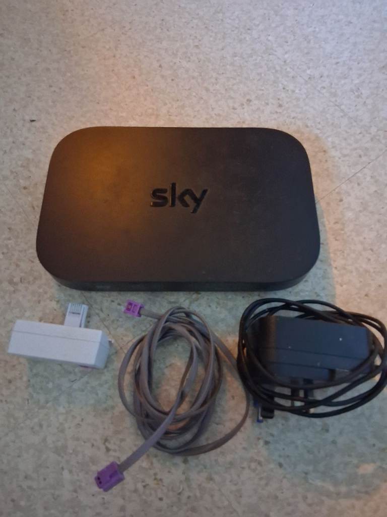 Sky boardband box 