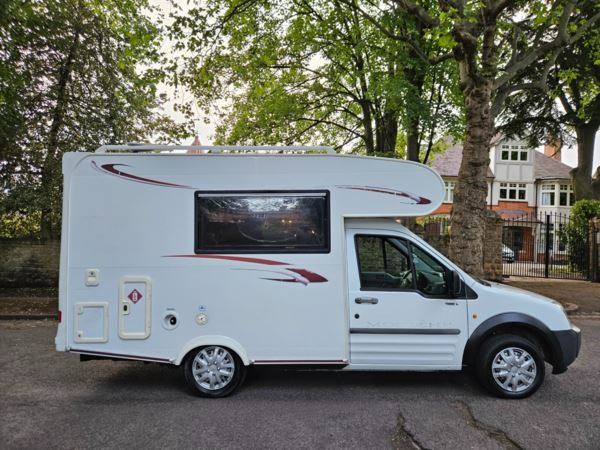 2007 57 Ford Transit Connect Motorhome Nu Venture Moniche Camper Van 2 BERTH