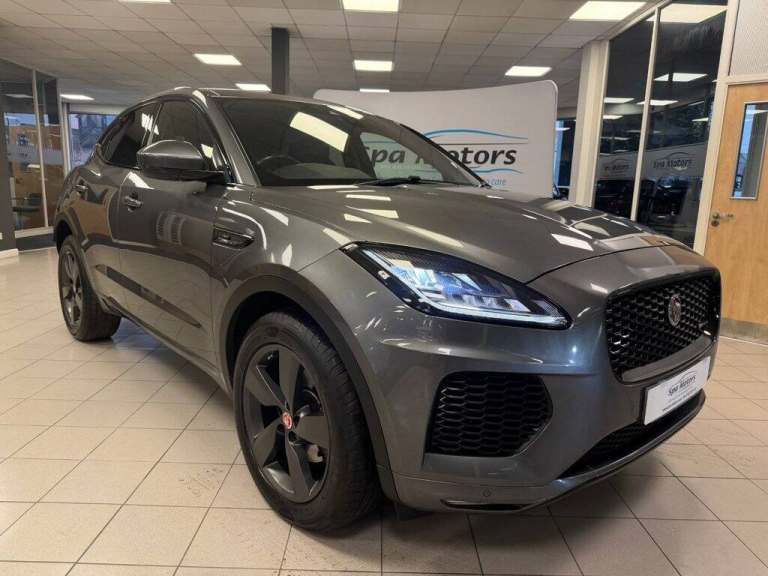 2019 Jaguar E-Pace 2.0 D180 Chequered Flag SUV 5dr Diesel Auto AWD Euro 6 (s/s) (180 ps) Diesel A...