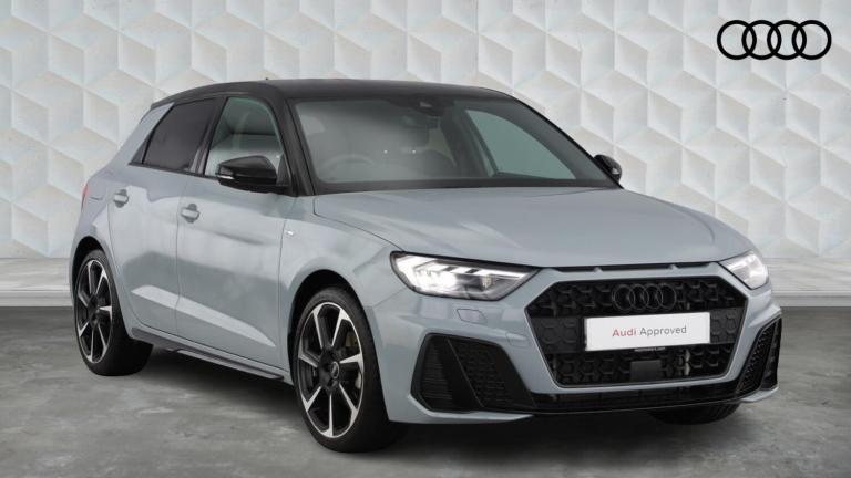 2023 Audi A1 1.0 TFSI 30 Black Edition Sportback S Tronic Euro 6 5-door Hatchback Petrol Automatic