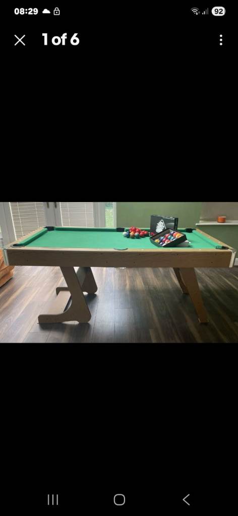 WANTED Pool Table 