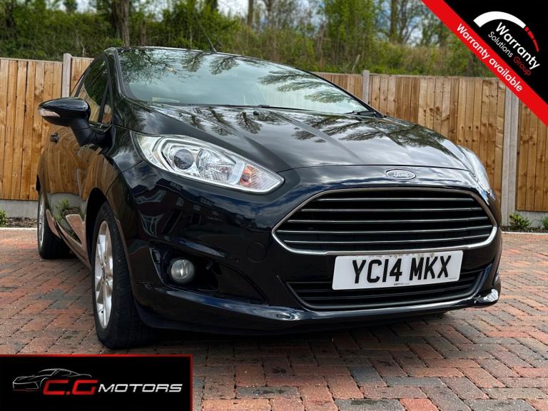 FORD FIESTA 1.0 Zetec Black Manual Petrol 2014