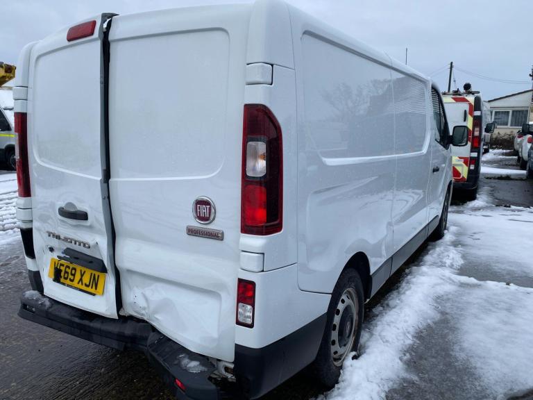 2020 Fiat Talento 2.0 MultiJet 12 L2 H1 Euro 6 (s/s) 5dr PANEL VAN Diesel Manual