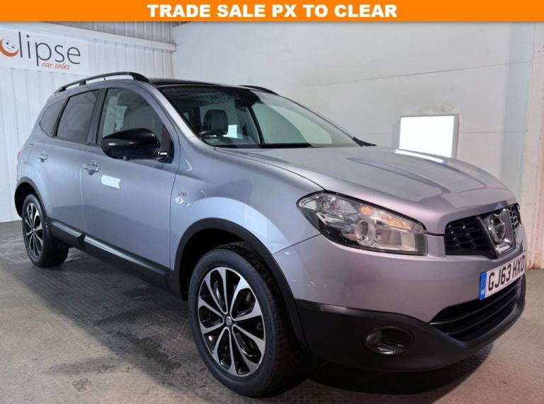 2013 Nissan Qashqai+2 1.5 dCi 360 SUV 5dr Diesel Manual 2WD Euro 5 (110 ps) HATCHBACK Diesel Manual