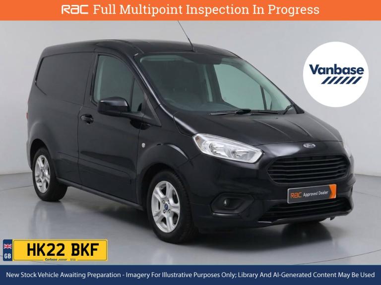 2022 Ford Transit Courier 1.0 EcoBoost Limited Panel Van 5dr Petrol Manual L1 Euro 6 (100 ps) Pan...