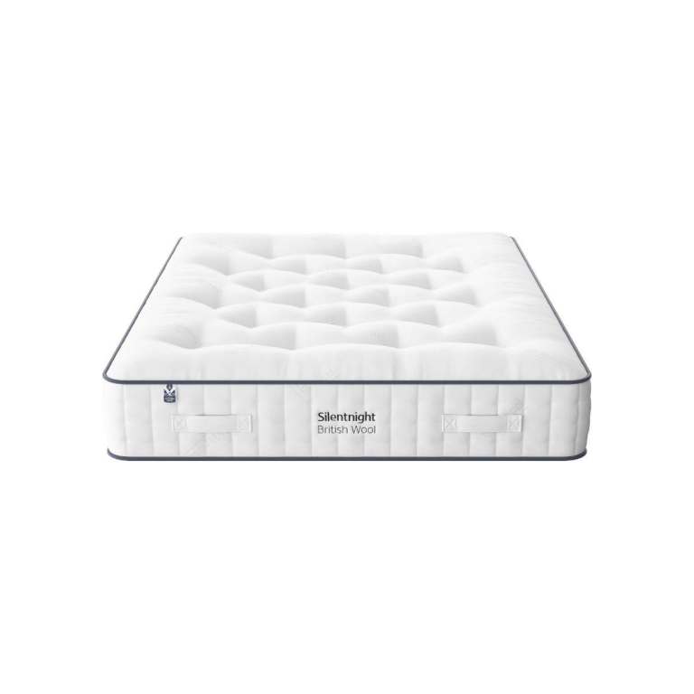  Silentnight British Wool 2400 Pocket Mattress - Double