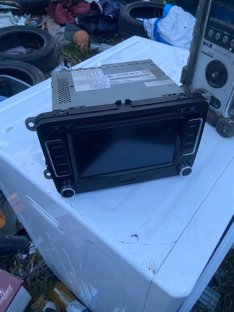 Vw dab radio 