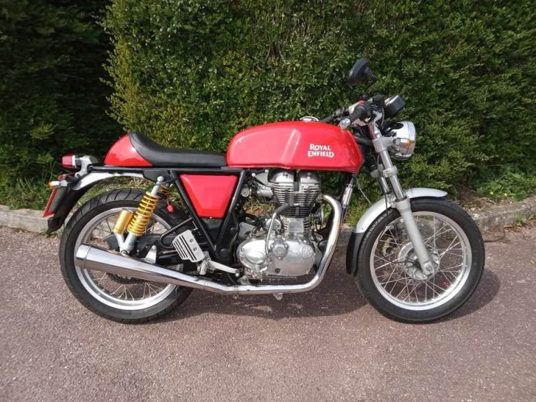 Royal Enfield, CONTINENTAL, 2015, 535 (cc)