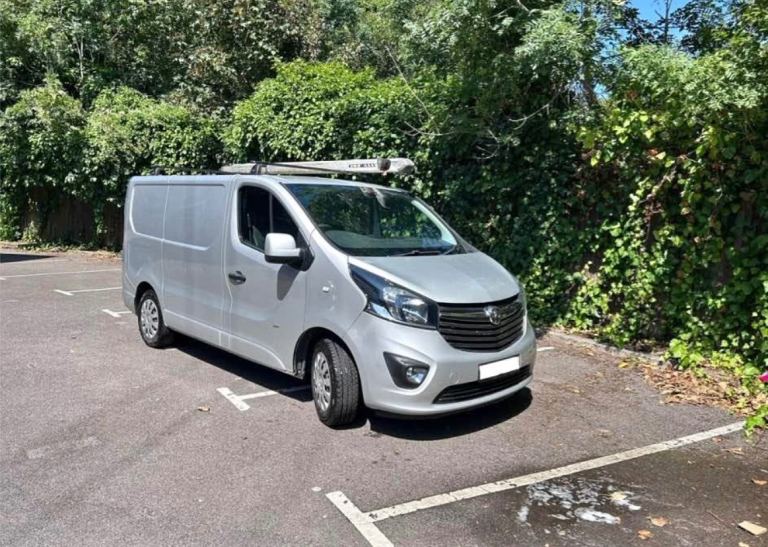 Vauxhall, VIVARO, Panel Van, 2016, Manual, 1598 (cc)