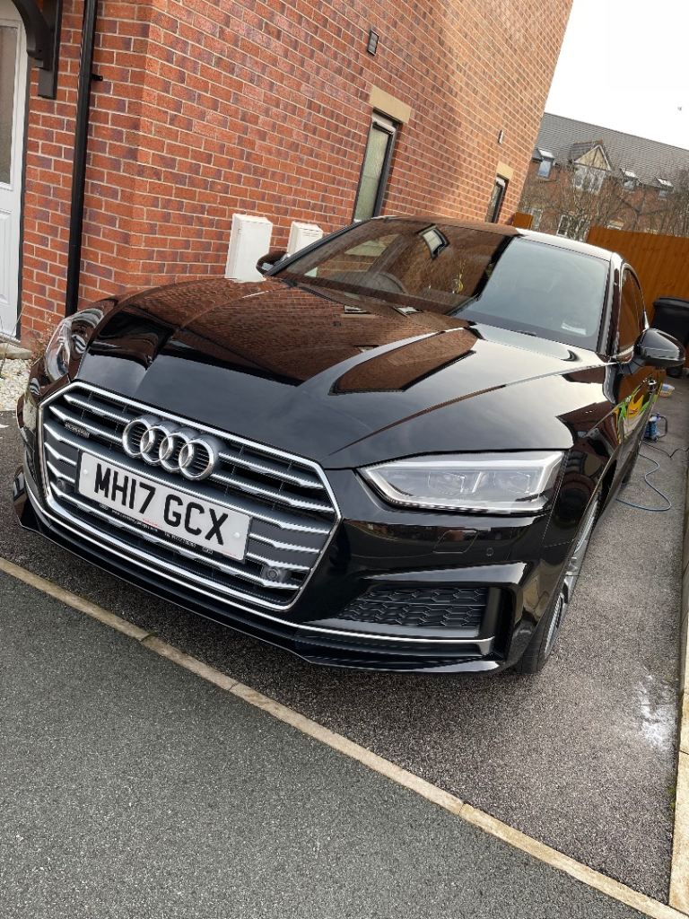 Audi, A5, Hatchback, 2017, Semi-Auto, 1968 (cc), 5 doors