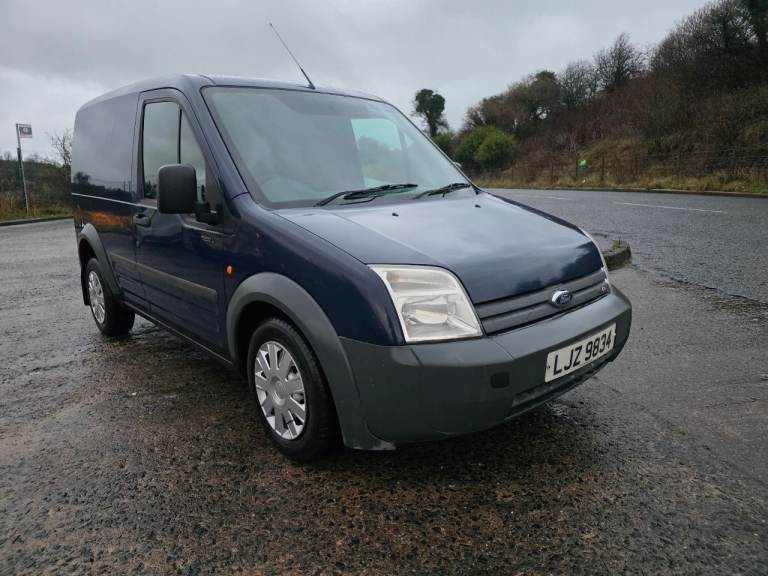 Ford transit connect 77k miles full mot