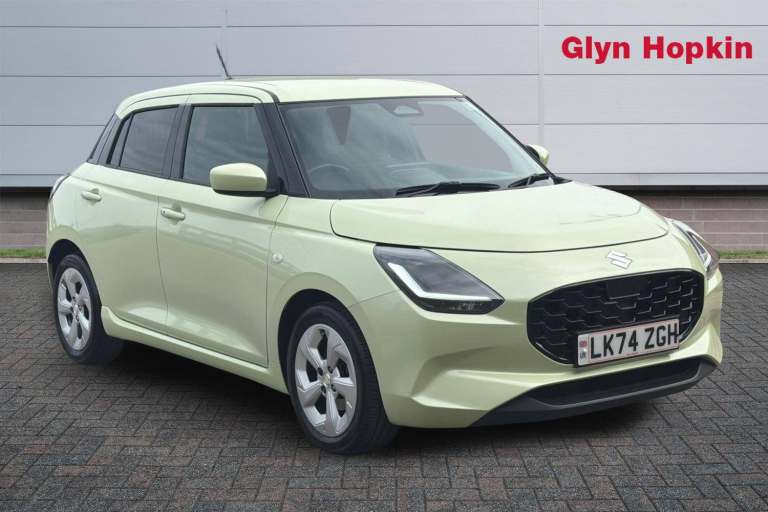 2024 Suzuki Swift 1.2 Mild Hybrid Motion 5dr Hatchback Petrol Manual