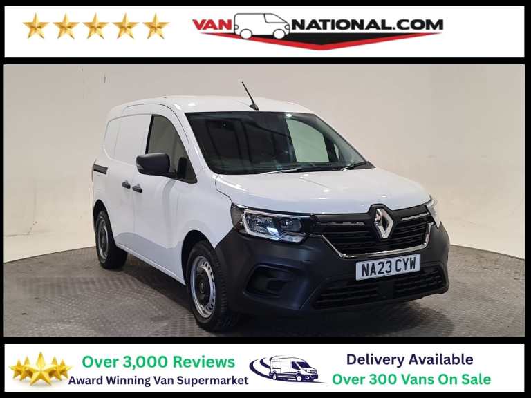 2023 Renault Kangoo ML19 Blue dCi 95 Start Van PANEL VAN DIESEL Manual