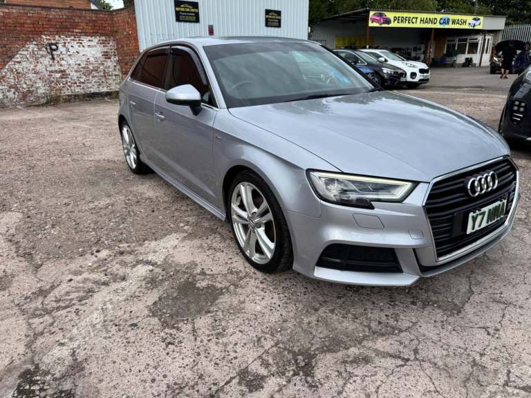 2017 Audi A3 1.5 TFSI CoD S line Sportback Euro 6 (s/s) 5dr HATCHBACK Petrol Manual