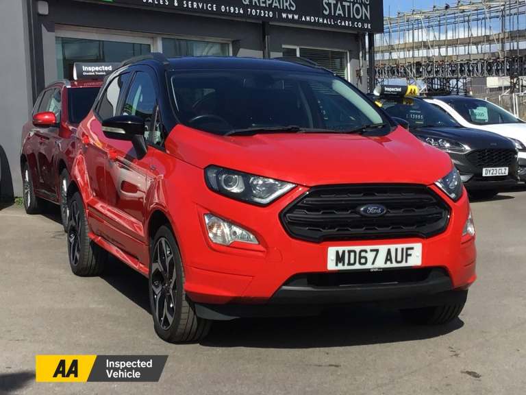 2018 Ford Ecosport 1.0T EcoBoost ST-Line SUV 5dr Petrol Manual Euro 6 (s/s)