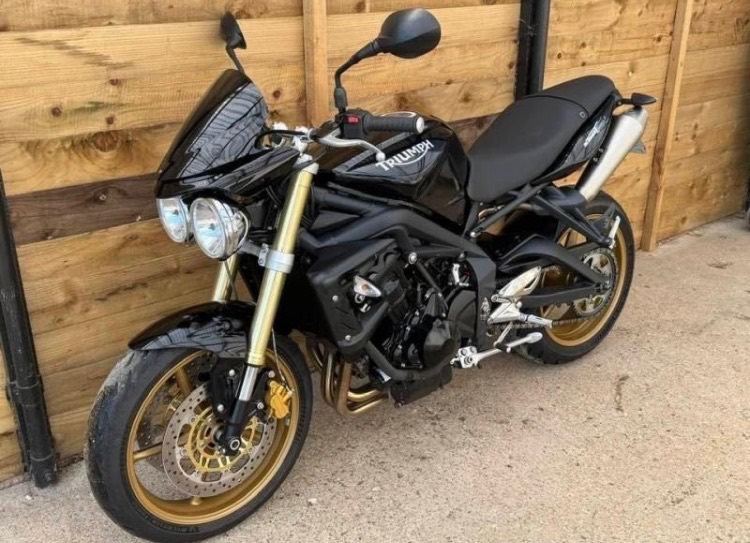 Street triple r wanted 2007 to 2012