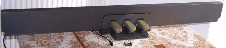 Yamaha LP-7A 3-pedal unit for DGX-660 DGX-650 DGX-640 3 Pedal, Soft, Sostenuto, and Sustain