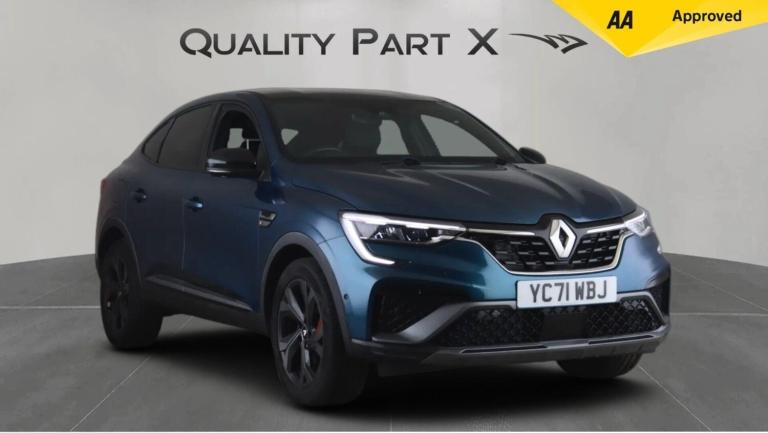 2021 Renault Arkana 1.6 E-TECH r.s. line Auto 2WD Euro 6 (s/s) 5dr COUPE Petrol/Electric Hybrid A...