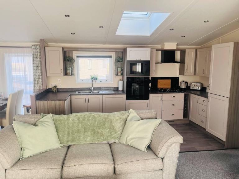 Victory park view  in East Yorkshire  - Lodge / Caravan 