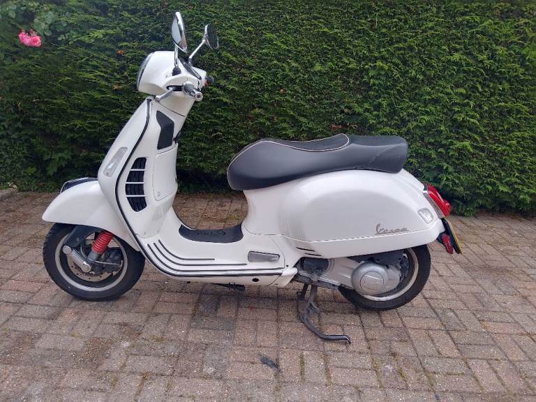 Piaggio, VESPA, 2017, 278 (cc)