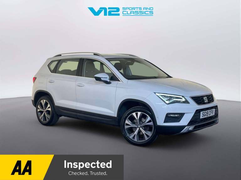 2019 SEAT Ateca 1.5 TSI EVO SE Technology [EZ] 5dr DSG HATCHBACK PETROL Automatic