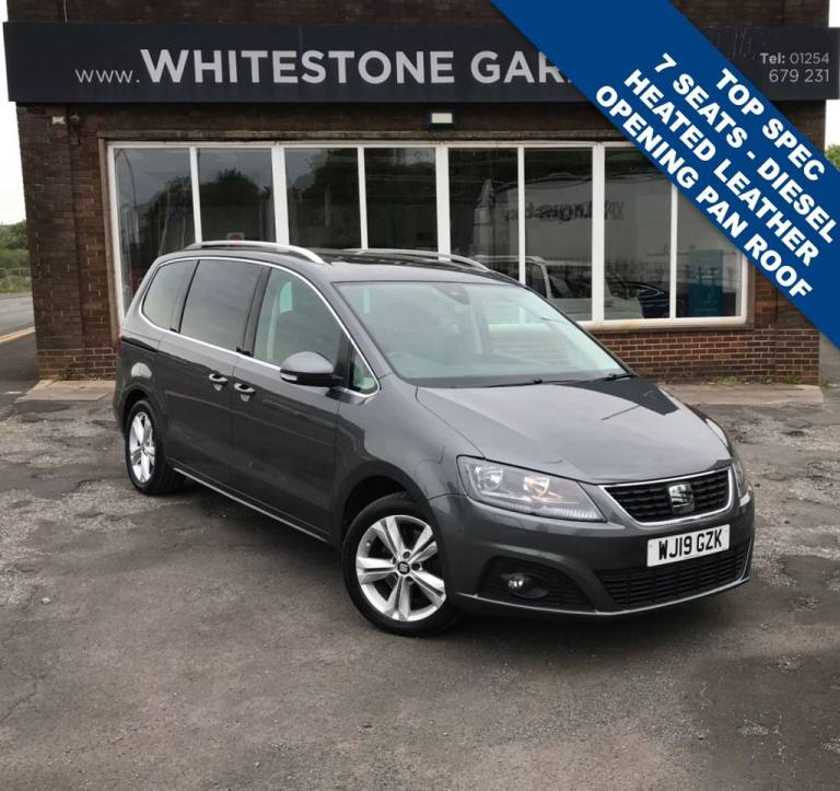 2019 19 SEAT ALHAMBRA 2.0 TDI ECOMOTIVE XCELLENCE MPV 5DR DIESEL MANUAL EURO 6 (