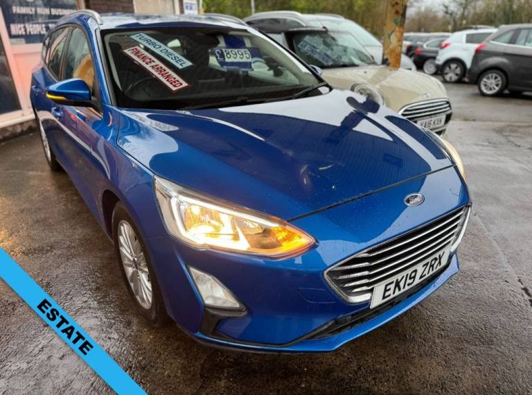 2019 Ford Focus 1.5 EcoBlue 120 Titanium 5dr ESTATE DIESEL Manual