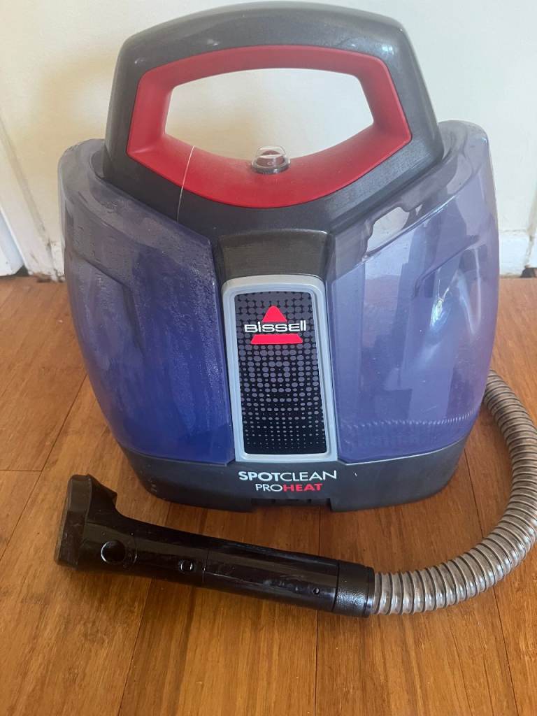 Bissell SpotClean ProHeat Portable Carpet Cleaner - Very Good Condition with 10 litres shampoo
