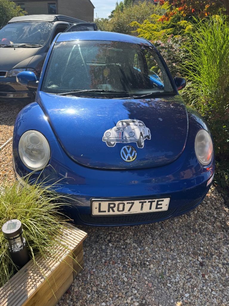 Volkswagen, BEETLE, Hatchback, 2007, Manual, 1595 (cc), 3 doors
