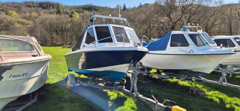 Warrior pro angler, fishing boat, 