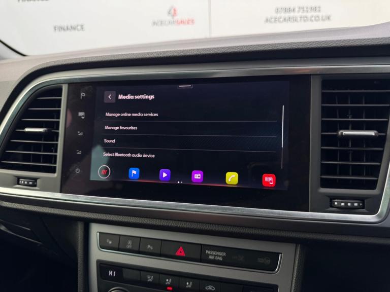 2021 SEAT Ateca 2.0 TDI FR DSG 4Drive Euro 6 (s/s) 5dr HATCHBACK Diesel Automatic