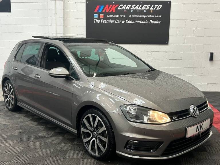 2016 16 VOLKSWAGEN GOLF 2.0 TDI BLUEMOTION TECH R-LINE EDITION HATCHBACK 5DR DIE