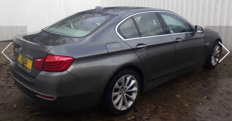 2014 BMW 520d Modern Semi-Automatic