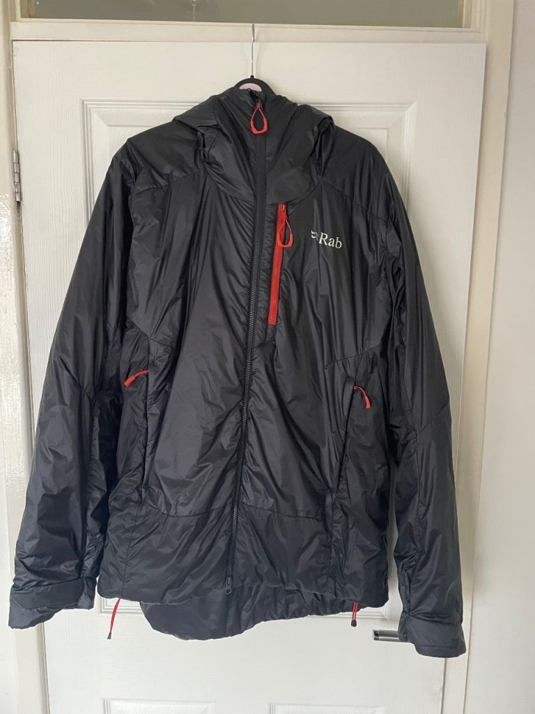 RAB generator alpine jacket