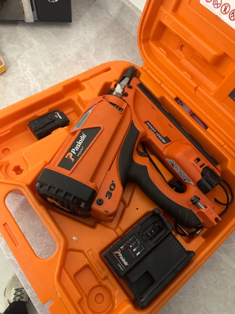 paslode im350+ lithium