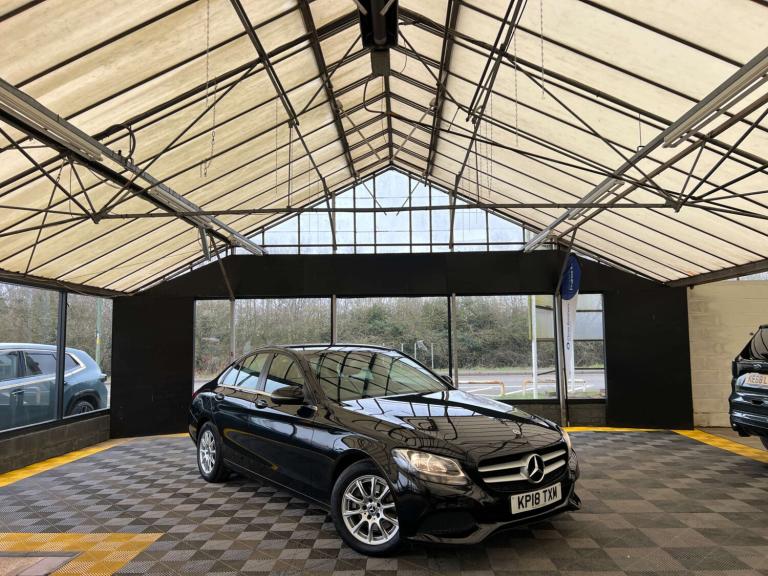 2018 Mercedes-Benz C Class 2.1 C 220 SE D Auto 4dr Saloon Diesel Automatic
